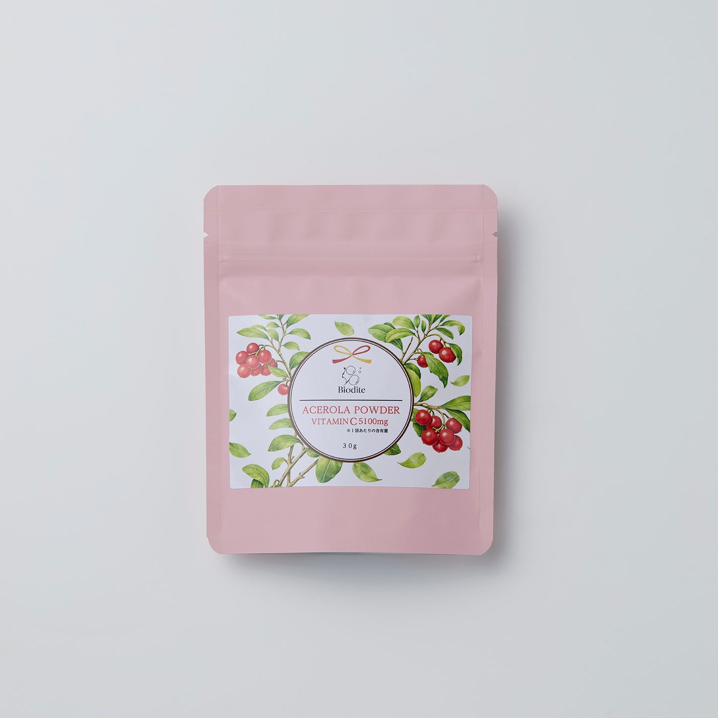 ACEROLA POWDER VITAMIN C 5100mg (アセロラパウダービタミンC) 30g