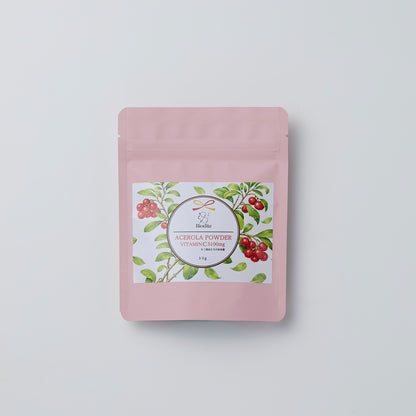 ACEROLA POWDER VITAMIN C 5100mg (アセロラパウダービタミンC) 30g