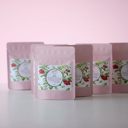 ACEROLA POWDER VITAMIN C 5100mg (アセロラパウダービタミンC) 30g