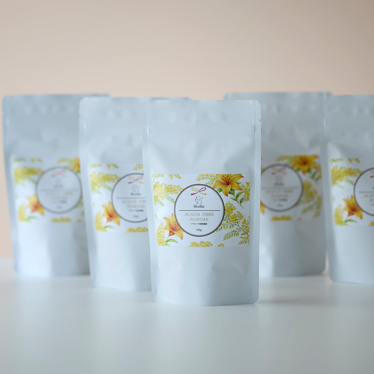 ACACIA FIBER POWDER (アカシア食物繊維パウダー) 100g