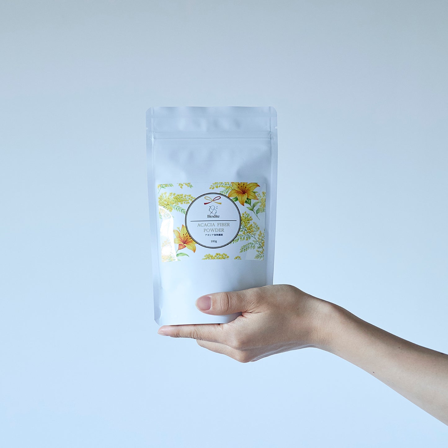ACACIA FIBER POWDER (アカシア食物繊維パウダー) 100g