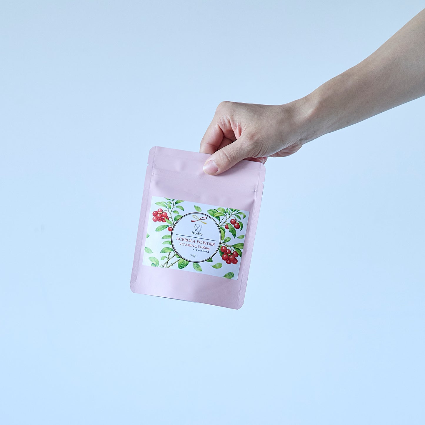 ACEROLA POWDER VITAMIN C 5100mg (アセロラパウダービタミンC) 30g